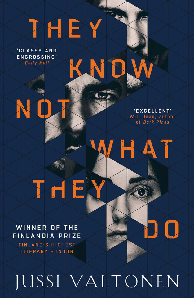 They Know Not What They Do book cover by Jussi Valtonen