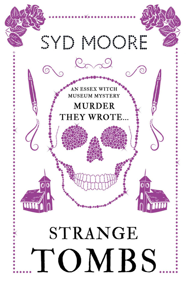 Strange Tombs - An Essex Witch Museum Mystery (The Essex Witch Museum Mysteries) book cover by Syd Moore
