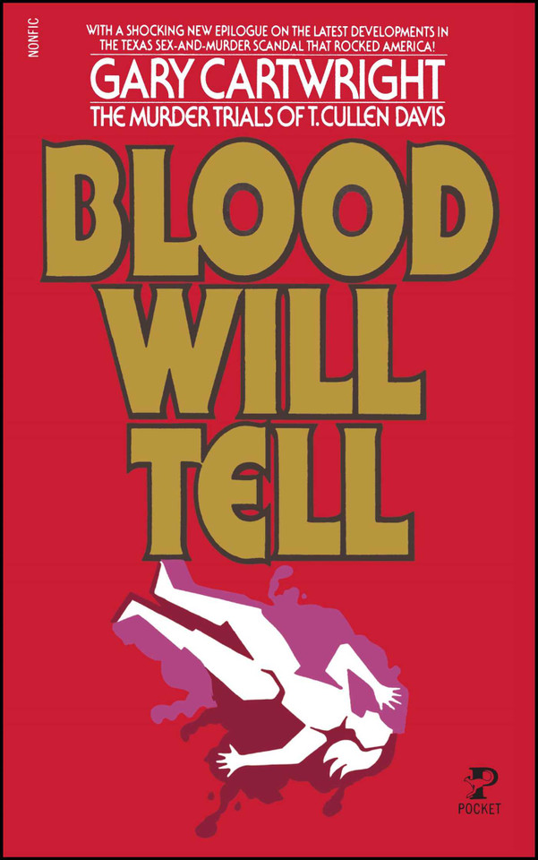 Blood Will Tell book cover by Gary Cartwright