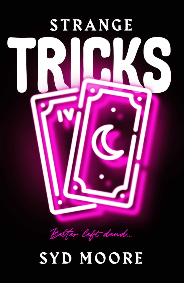 Strange Tricks: An Essex Witch Museum Mystery (The Essex Witch Museum Mysteries) book cover by Syd Moore
