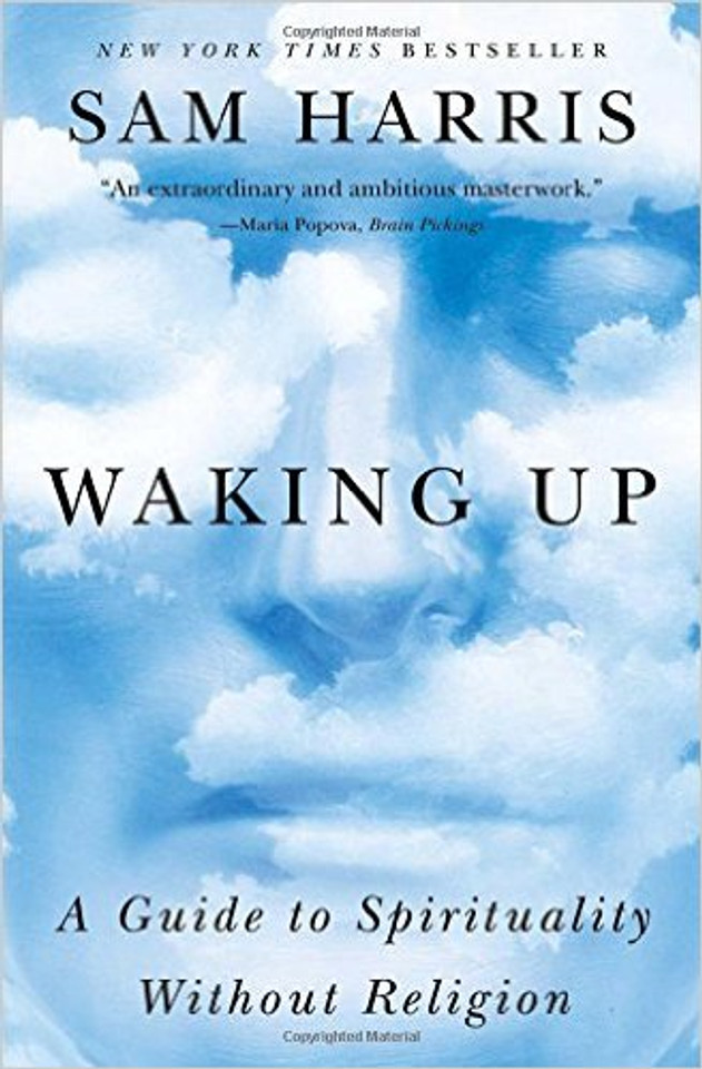 Waking Up: A Guide to Spirituality Without Religion Cover