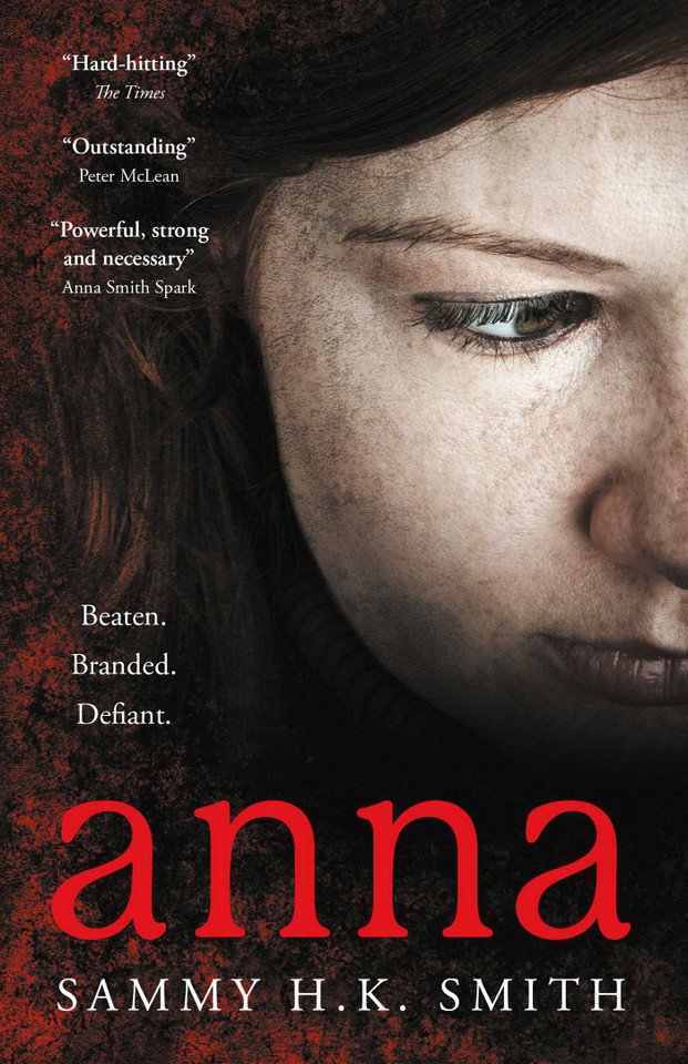Anna book cover by Sammy H.K. Smith