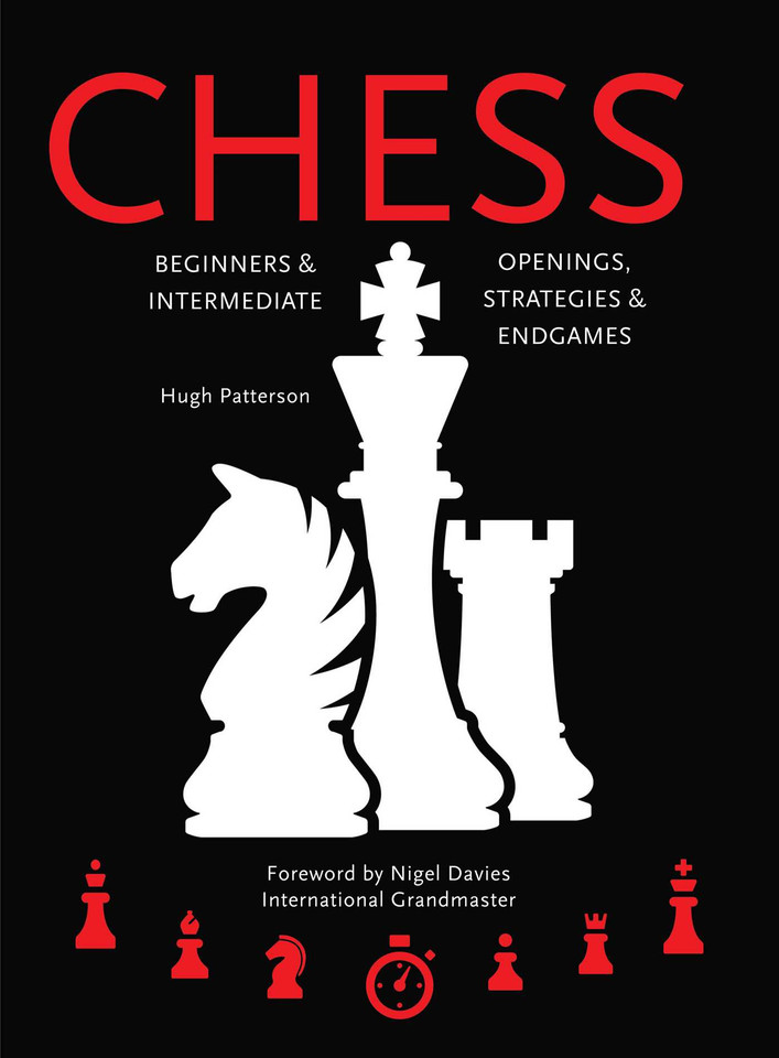 Chess: Beginners & Intermediate; Openings, Strategies & Endgames (Puzzle Power) book cover by Hugh Patterson