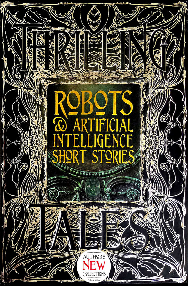 Robots & Artificial Intelligence Short Stories (Gothic Fantasy) book cover by Eleanor Wood