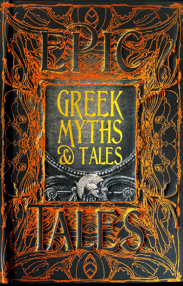 Greek Myths & Tales: Epic Tales (Gothic Fantasy) book cover by 