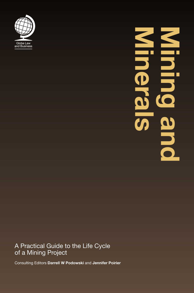 Mining and Minerals: A Practical Guide to the Life Cycle of a Mining Project book cover by 