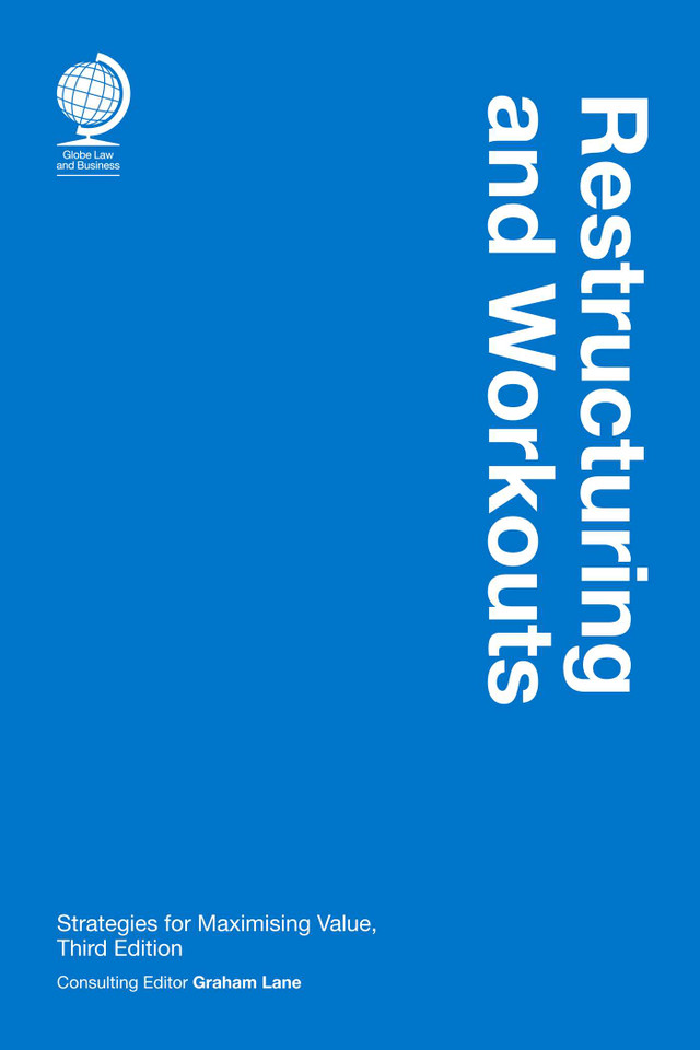 Restructuring and Workouts: Strategies for Maximising Value book cover by Graham Lane