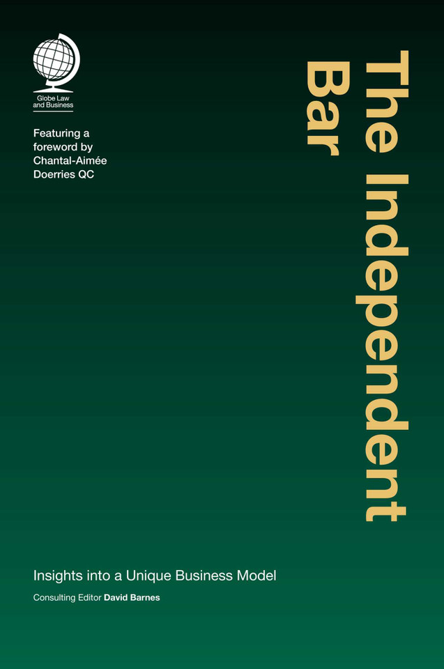 The Independent Bar: Insights into a Unique Business Model book cover by David Barnes