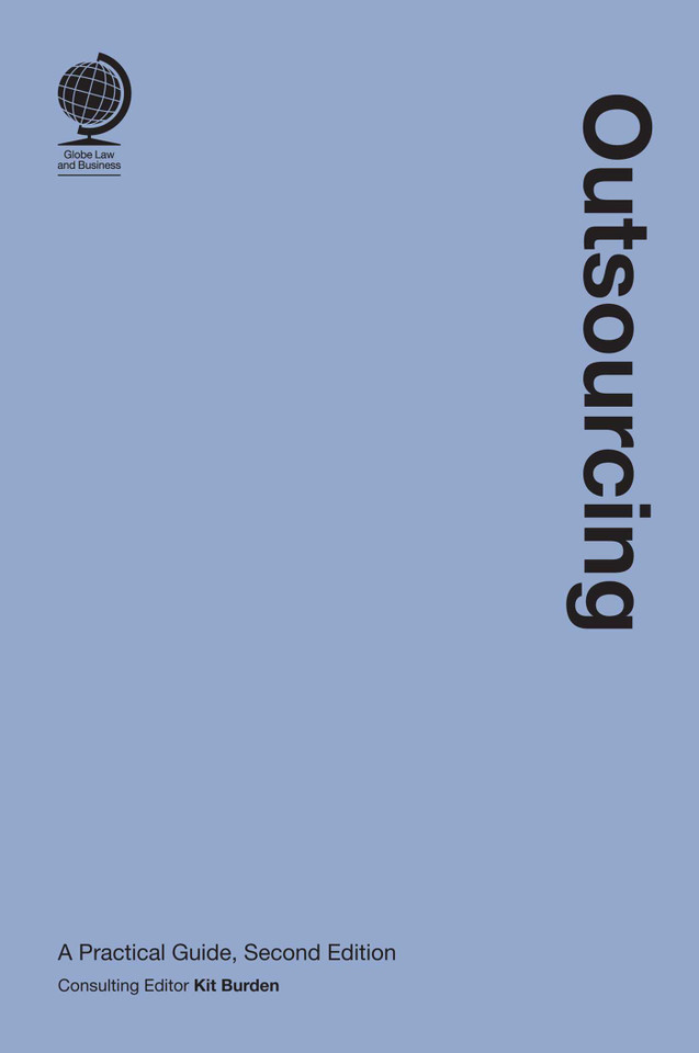 Outsourcing: A Practical Guide book cover by Dalia Majumder-Russell, Kit Burden