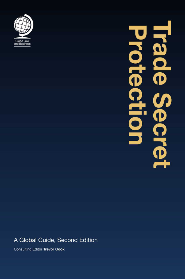 Trade Secret Protection: A Global Buide book cover by 