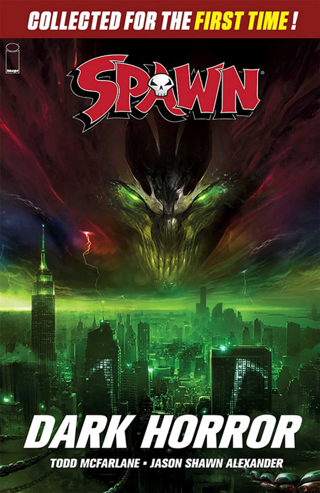 Spawn: Dark Horror (Spawn) book cover by Todd McFarlane, Darragh Savage