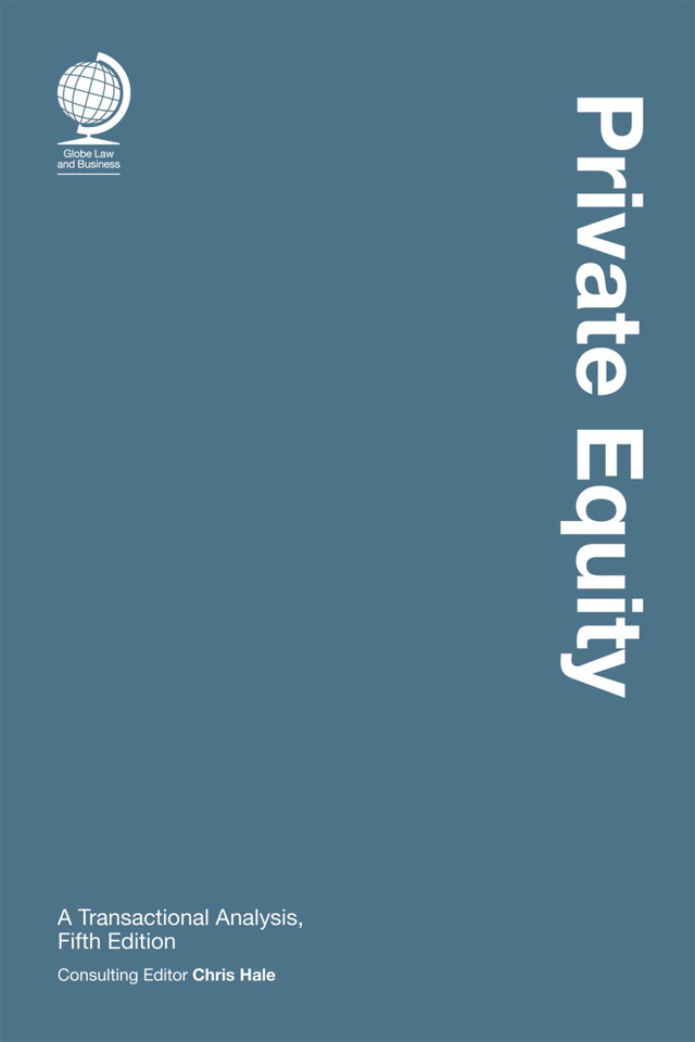 Private Equity book cover by Chris Hale