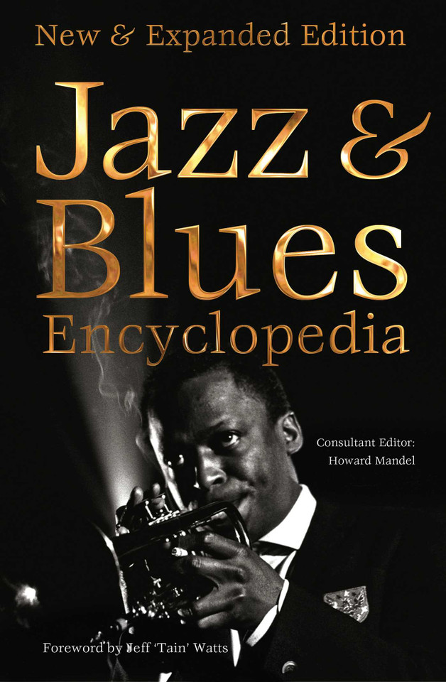 Jazz & Blues Encyclopedia: New & Expanded Edition (Definitive Encyclopedias) book cover by Howard Mandel