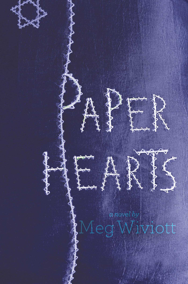 Paper Hearts book cover by Meg Wiviott