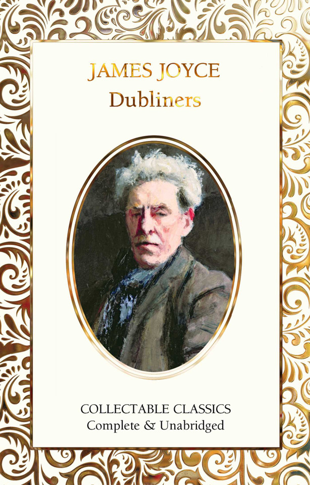 Dubliners (Flame Tree Collectable Classics) book cover by James Joyce