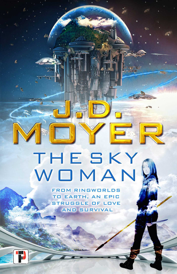 The Sky Woman (Reclaimed Earth) book cover by J.D. Moyer