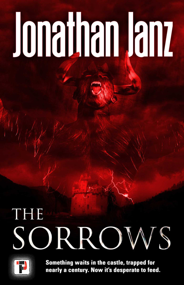 The Sorrows book cover by Jonathan Janz