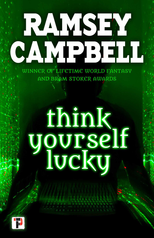 Think Yourself Lucky book cover by Ramsey Campbell