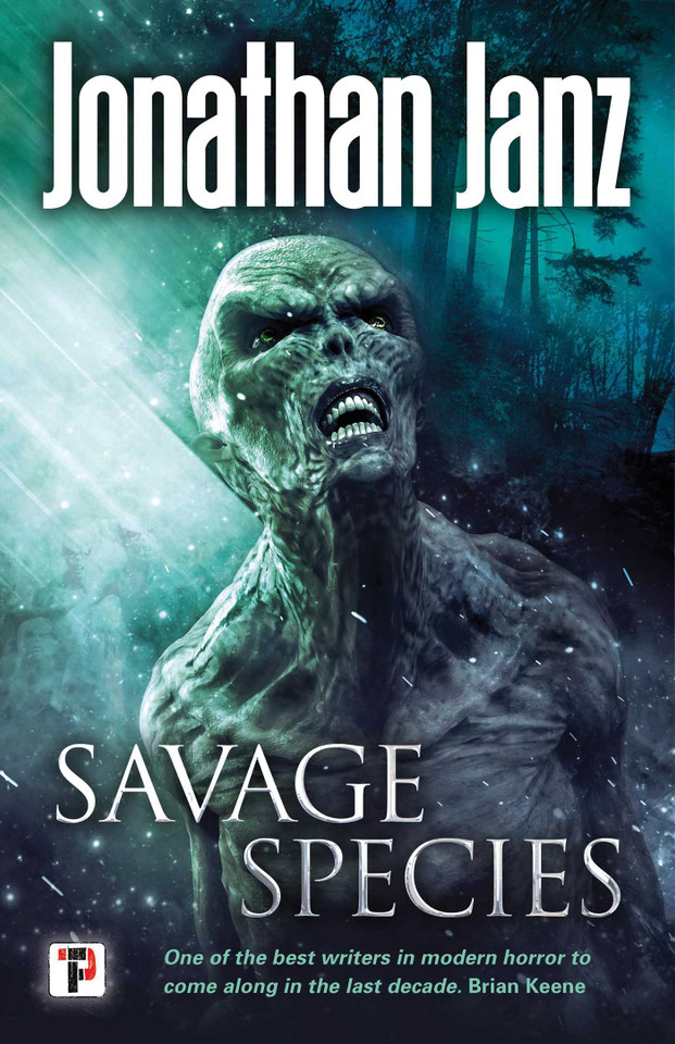 Savage Species book cover by Jonathan Janz