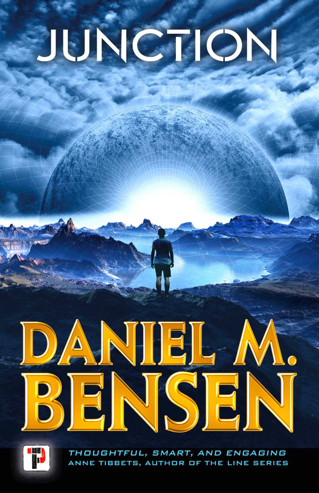 Junction (Junction) book cover by Daniel M. Bensen