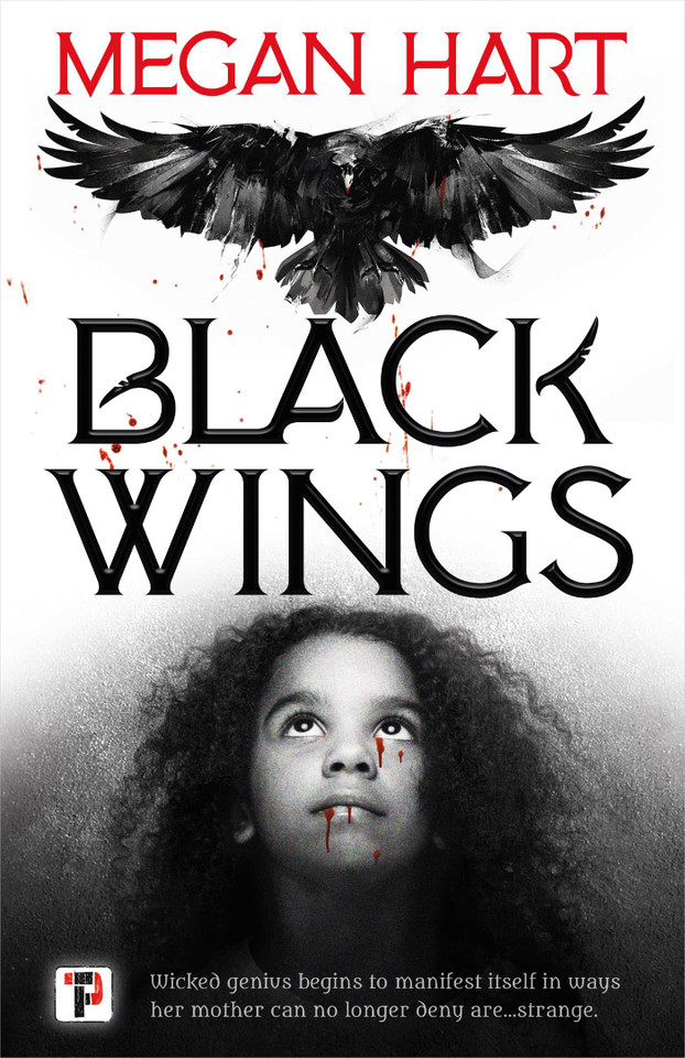 Black Wings book cover by Megan Hart