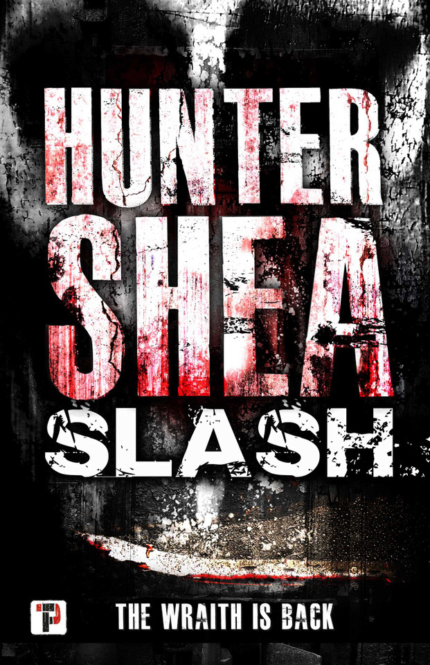 Slash book cover by Hunter Shea