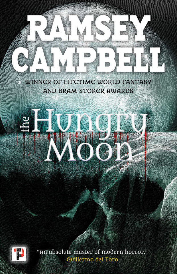 The Hungry Moon book cover by Ramsey Campbell