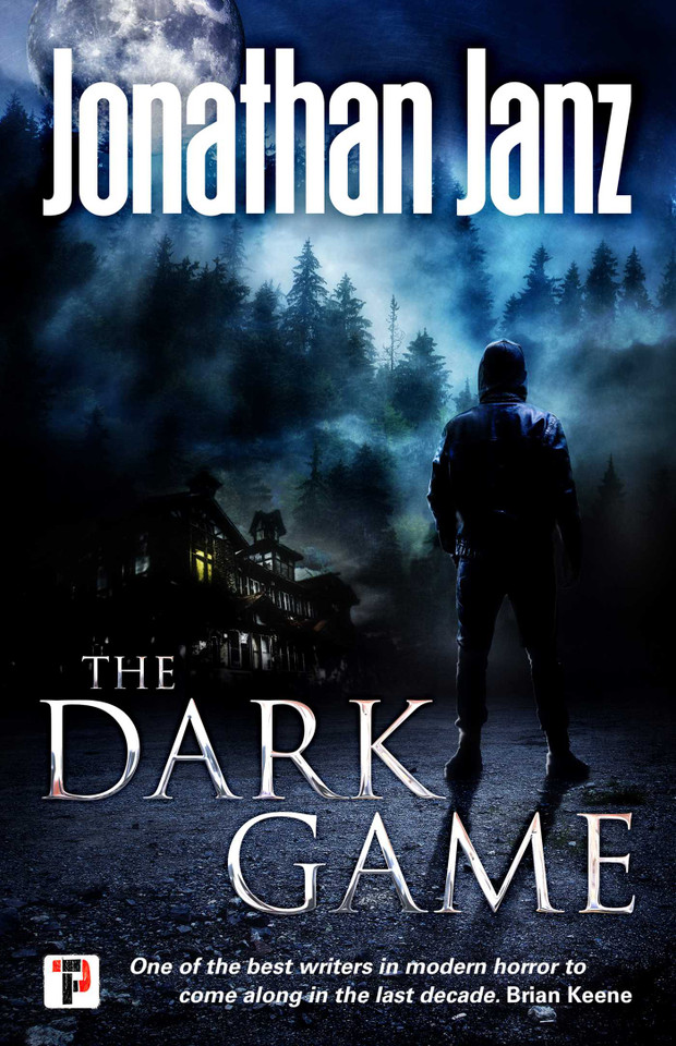 The Dark Game book cover by Jonathan Janz