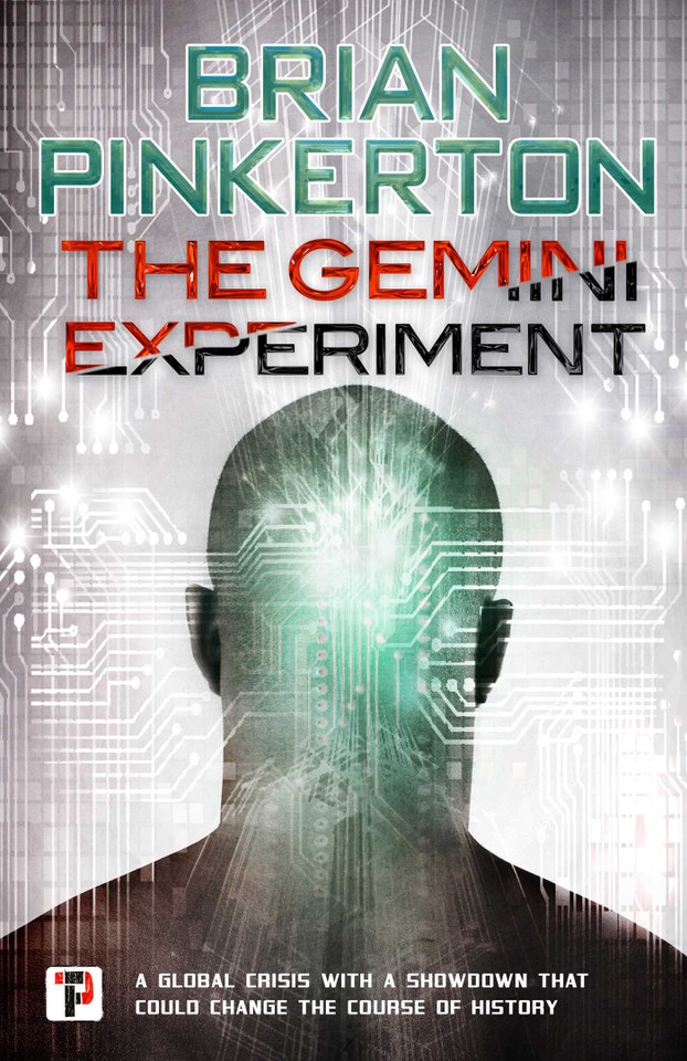 The Gemini Experiment book cover by Brian Pinkerton