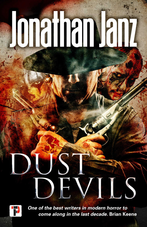 Dust Devils book cover by Jonathan Janz