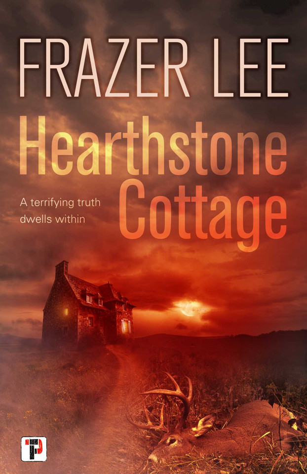 Hearthstone Cottage book cover by Frazer Lee