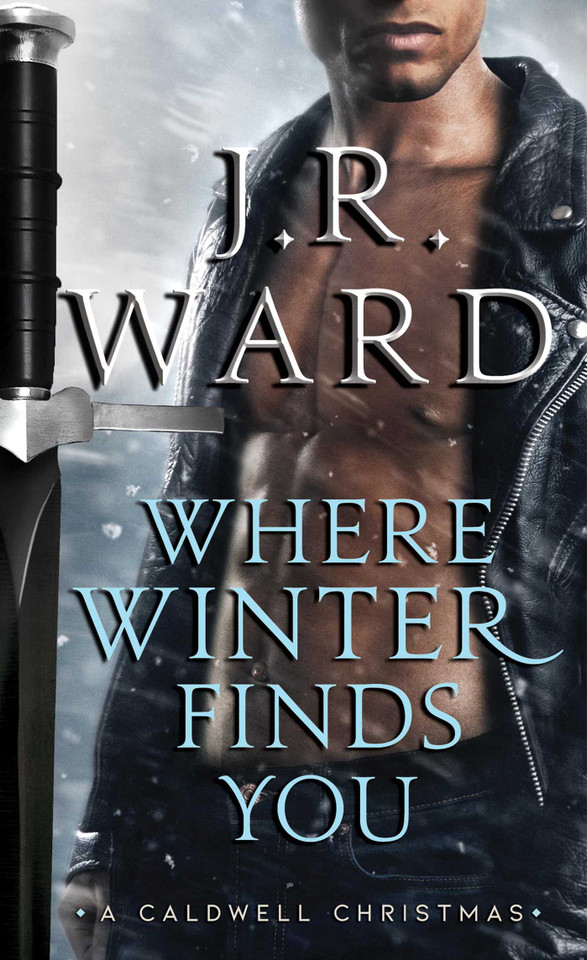 Where Winter Finds You: A Caldwell Christmas (The Black Dagger Brotherhood World) book cover by J.R. Ward