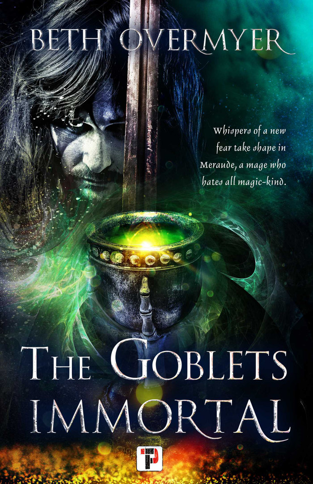 The Goblets Immortal (The Goblets Immortal) book cover by Beth Overmyer