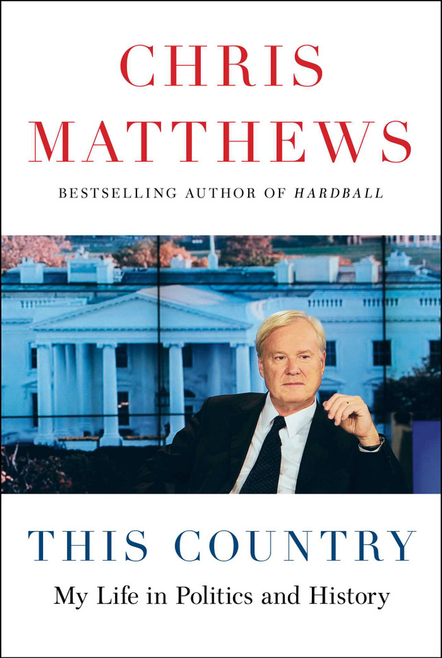 This Country: My Life in Politics and History book cover by Chris Matthews