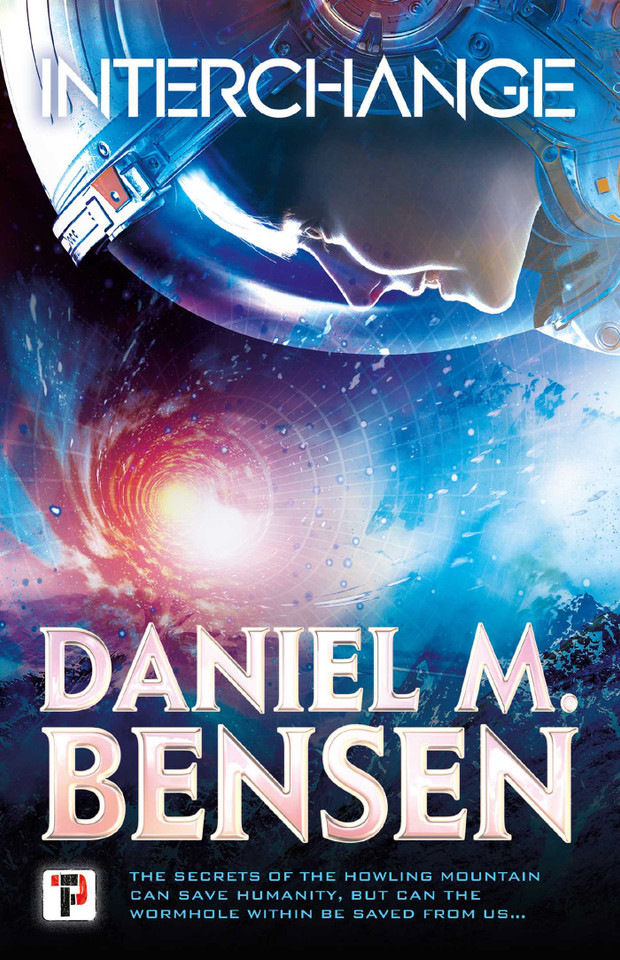 Interchange (Junction) book cover by Daniel M. Bensen