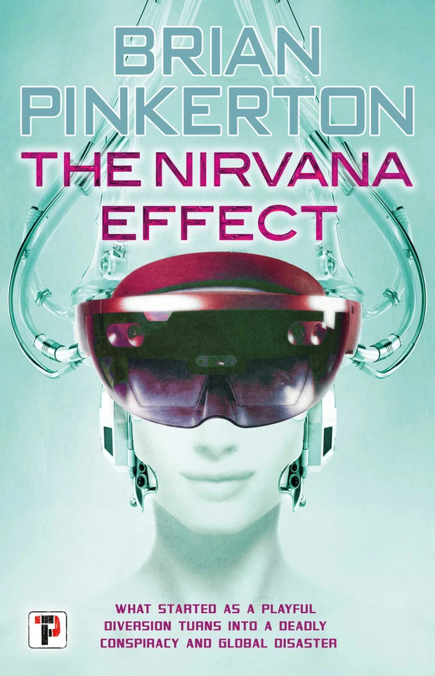 The Nirvana Effect book cover by Brian Pinkerton