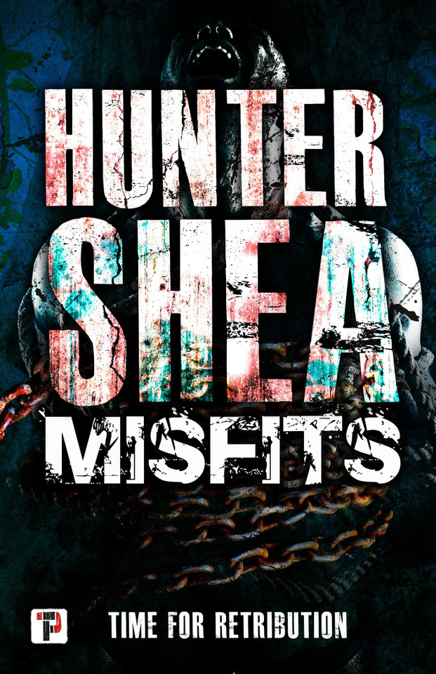Misfits book cover by Hunter Shea