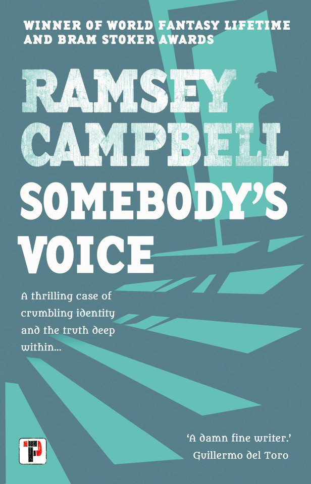 Somebody's Voice book cover by Ramsey Campbell