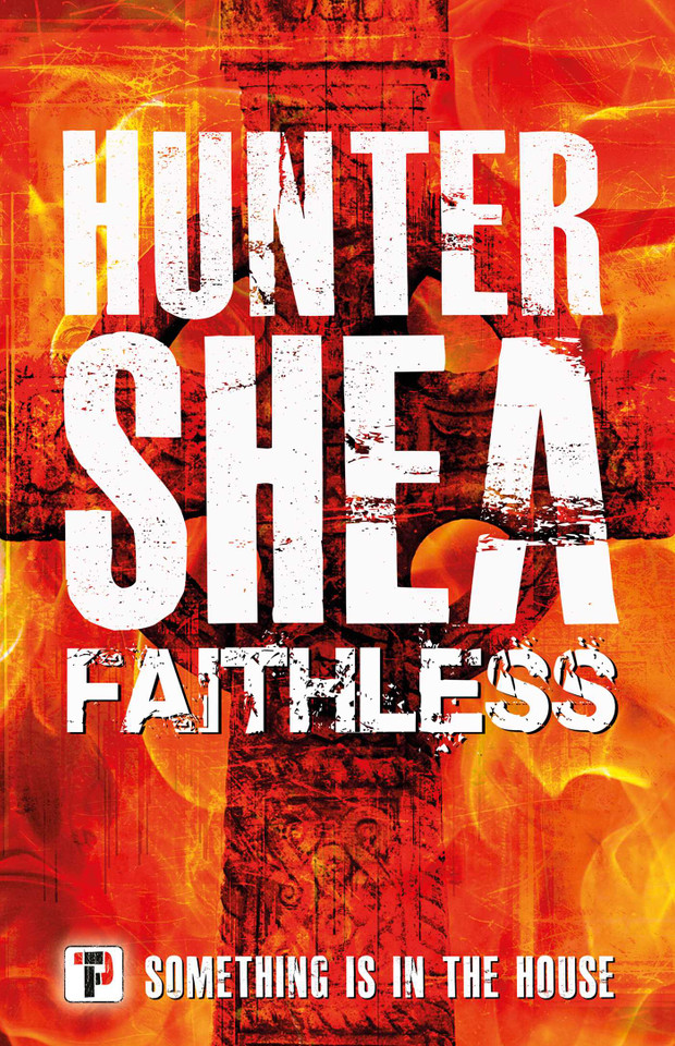 Faithless book cover by Hunter Shea