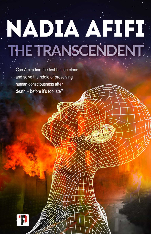 The Transcendent (Cosmic) book cover by Nadia Afifi