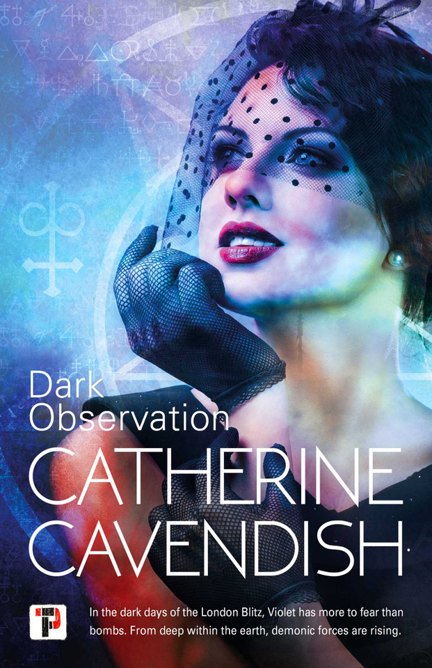 Dark Observation book cover by Catherine Cavendish