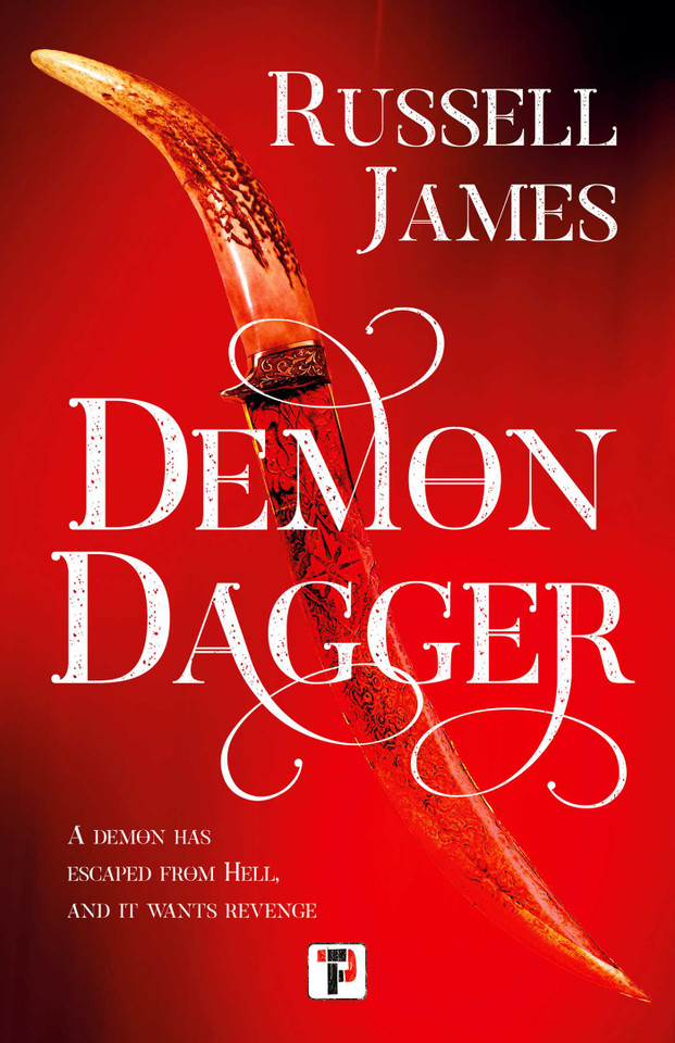 Demon Dagger book cover by Russell James