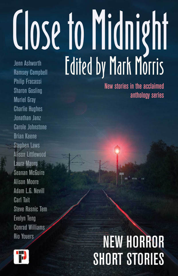 Close to Midnight (The Flame Tree Book of Horror) book cover by 