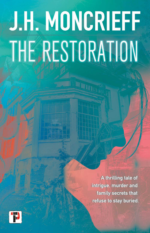 The Restoration book cover by J.H. Moncrieff