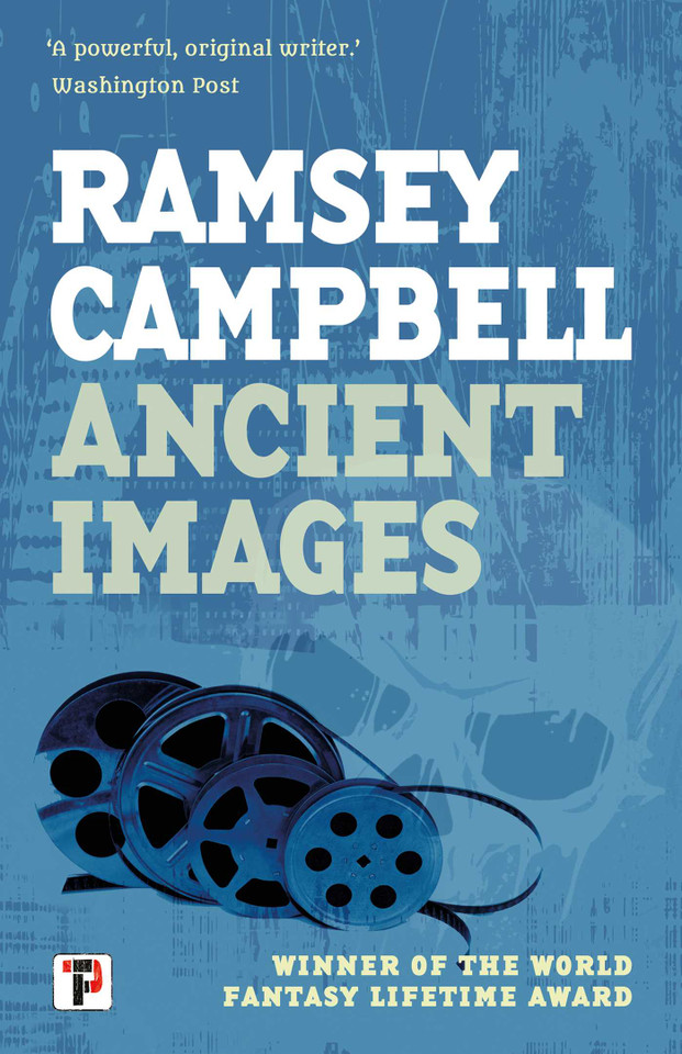 Ancient Images book cover by Ramsey Campbell