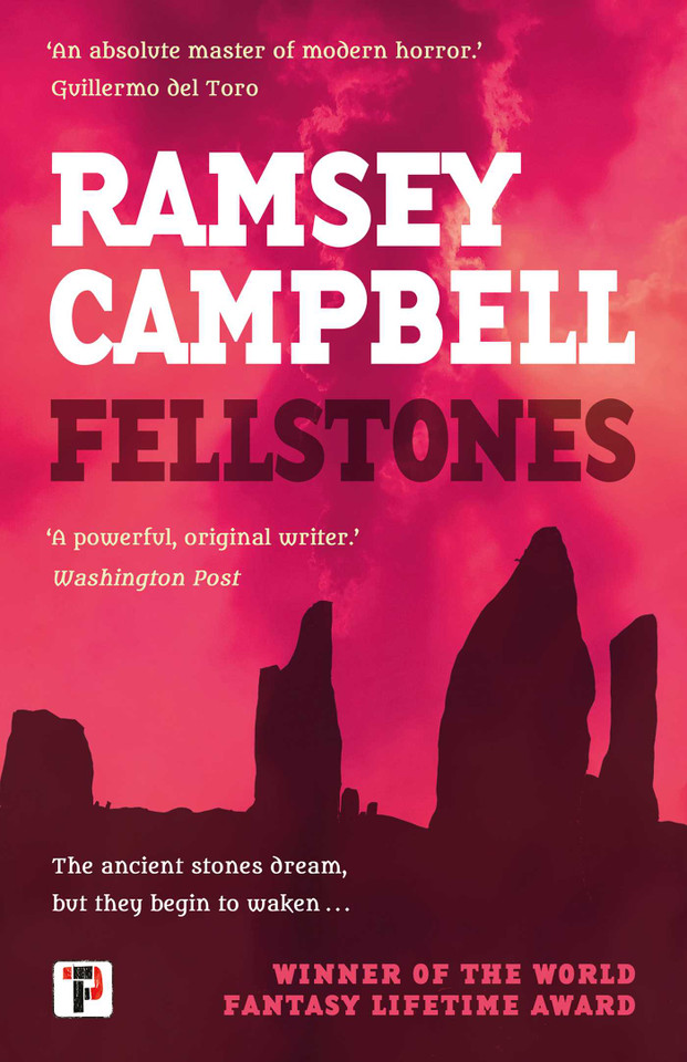 Fellstones book cover by Ramsey Campbell