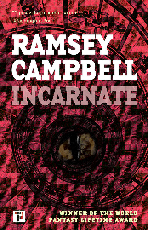 Incarnate book cover by Ramsey Campbell