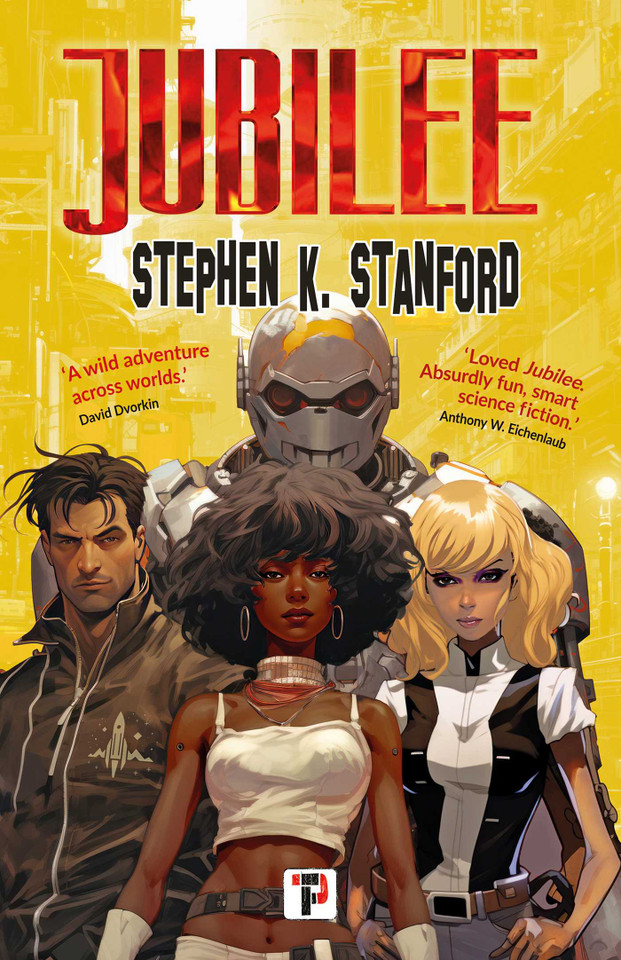 Jubilee book cover by Stephen K. Stanford