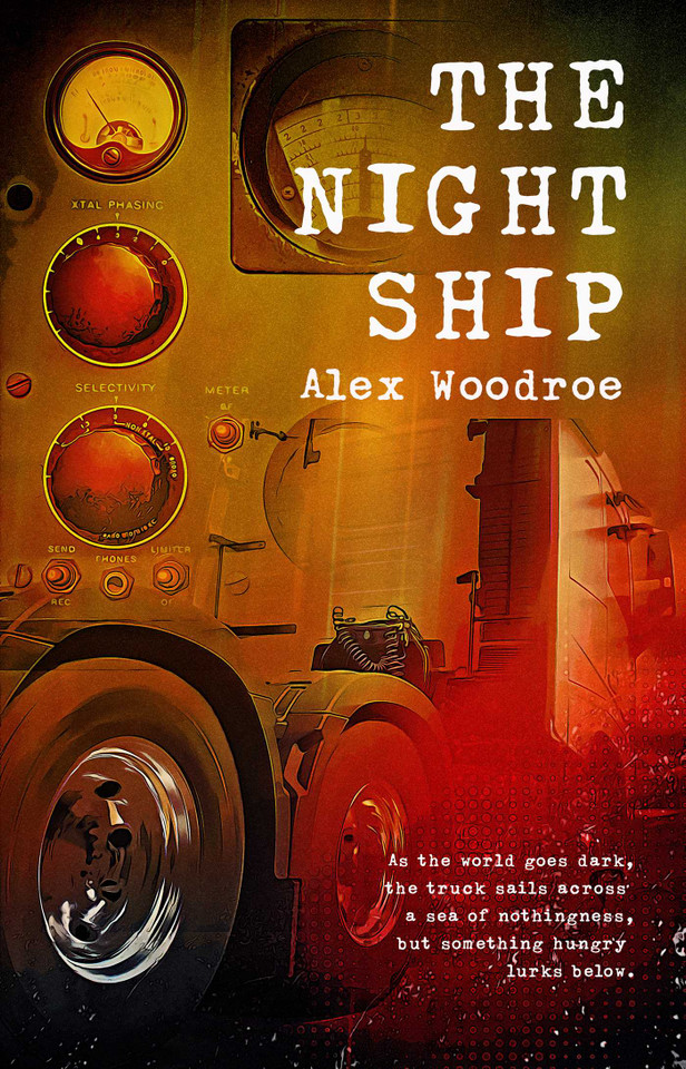 The Night Ship book cover by Alex Woodroe