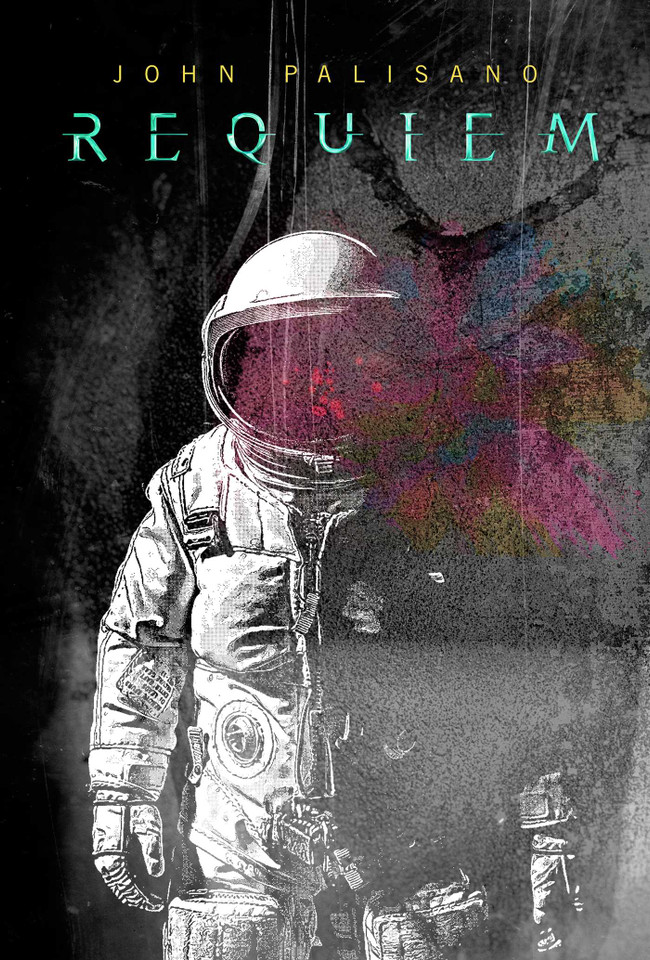 Requiem book cover by John Palisano